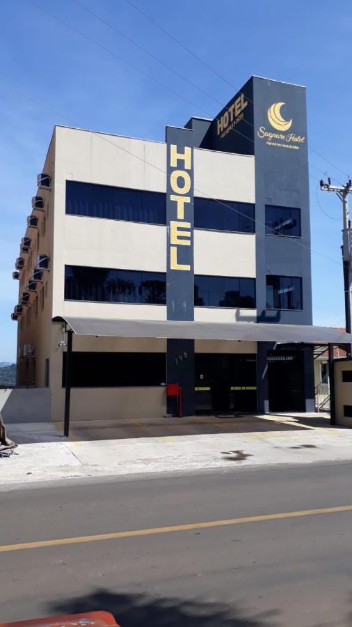 Sognare Hotel Caçador Exterior foto