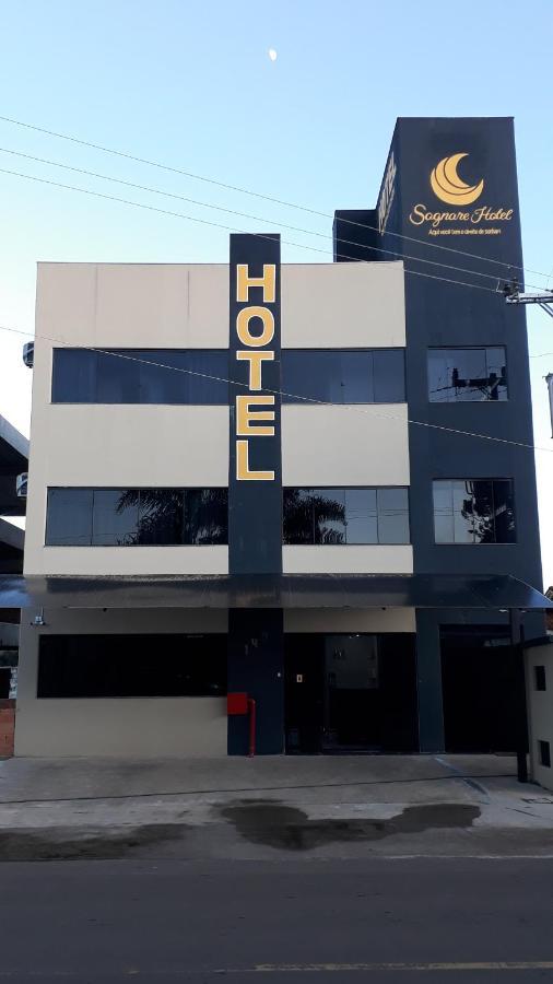 Sognare Hotel Caçador Exterior foto